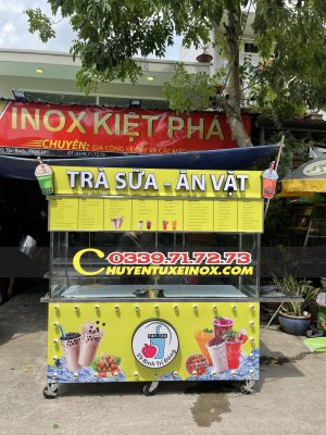 xe trà sữa